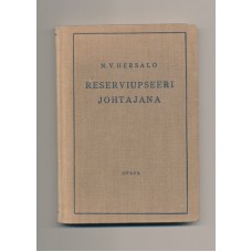 Reserviupseeri johtajana